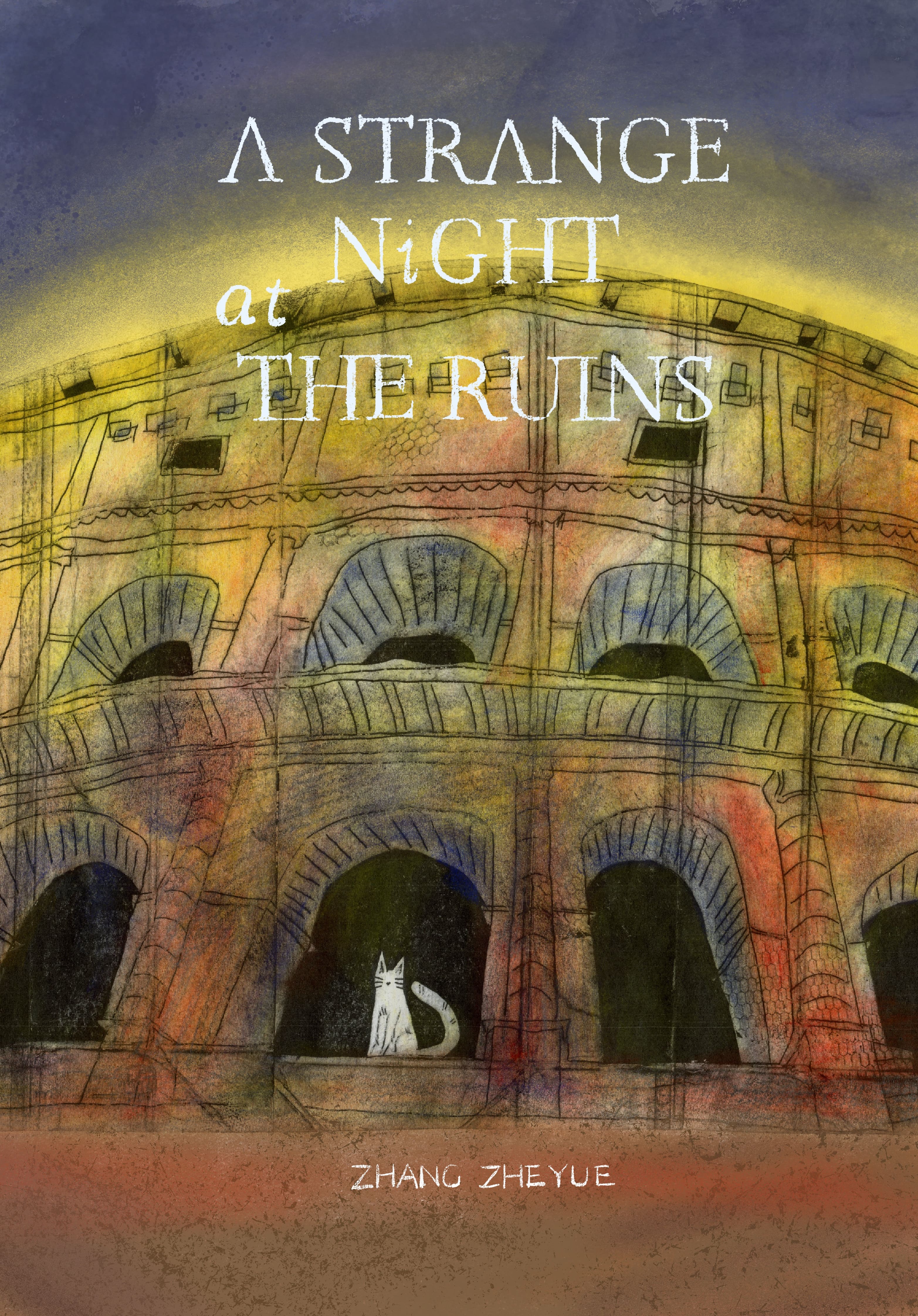 Cover of A Strange night at the ruins