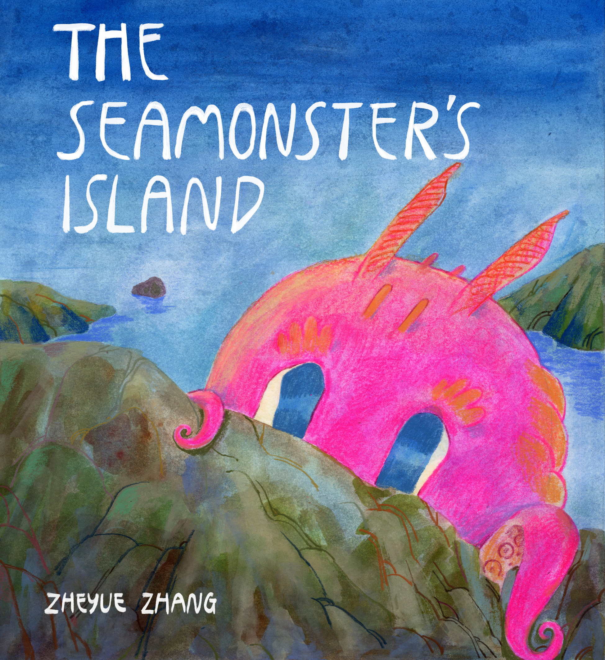 Cover of The Seamonster's Island