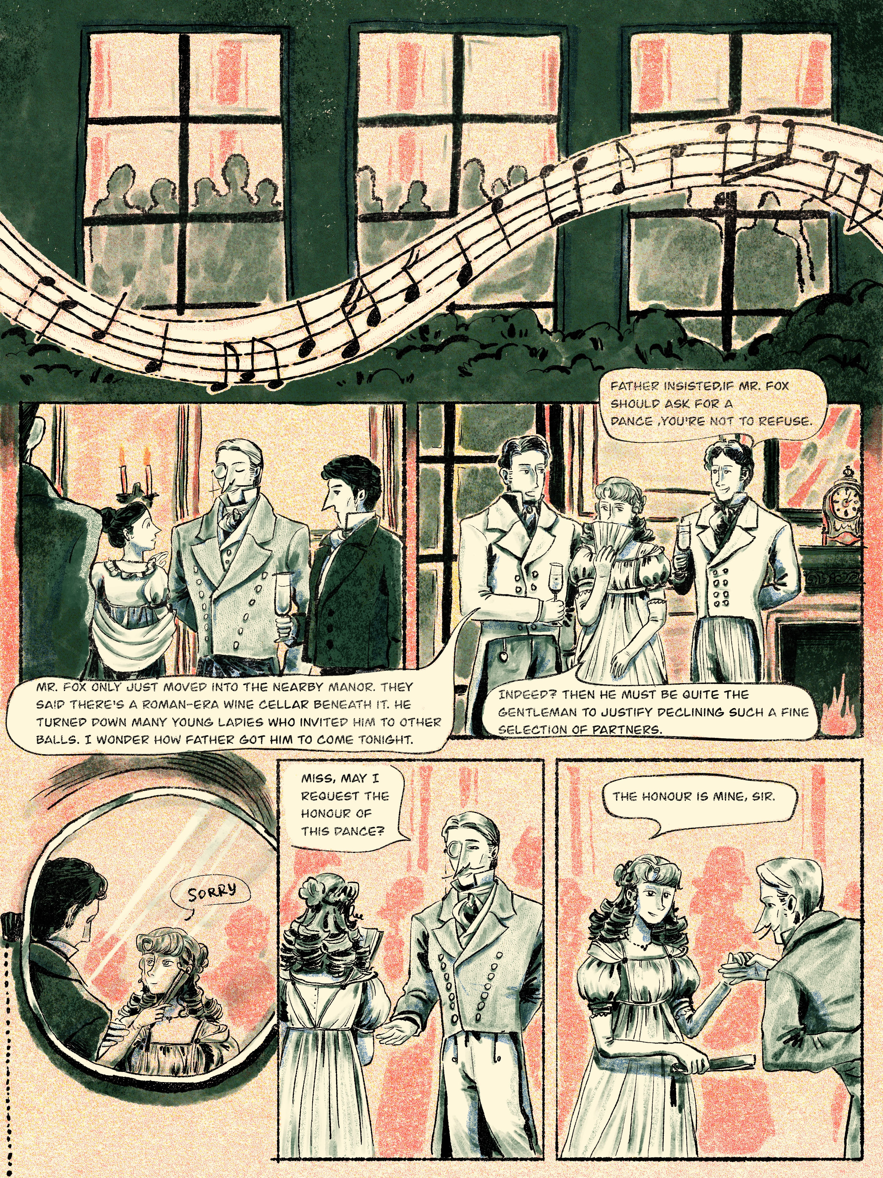 Interior page from Mr.Fox