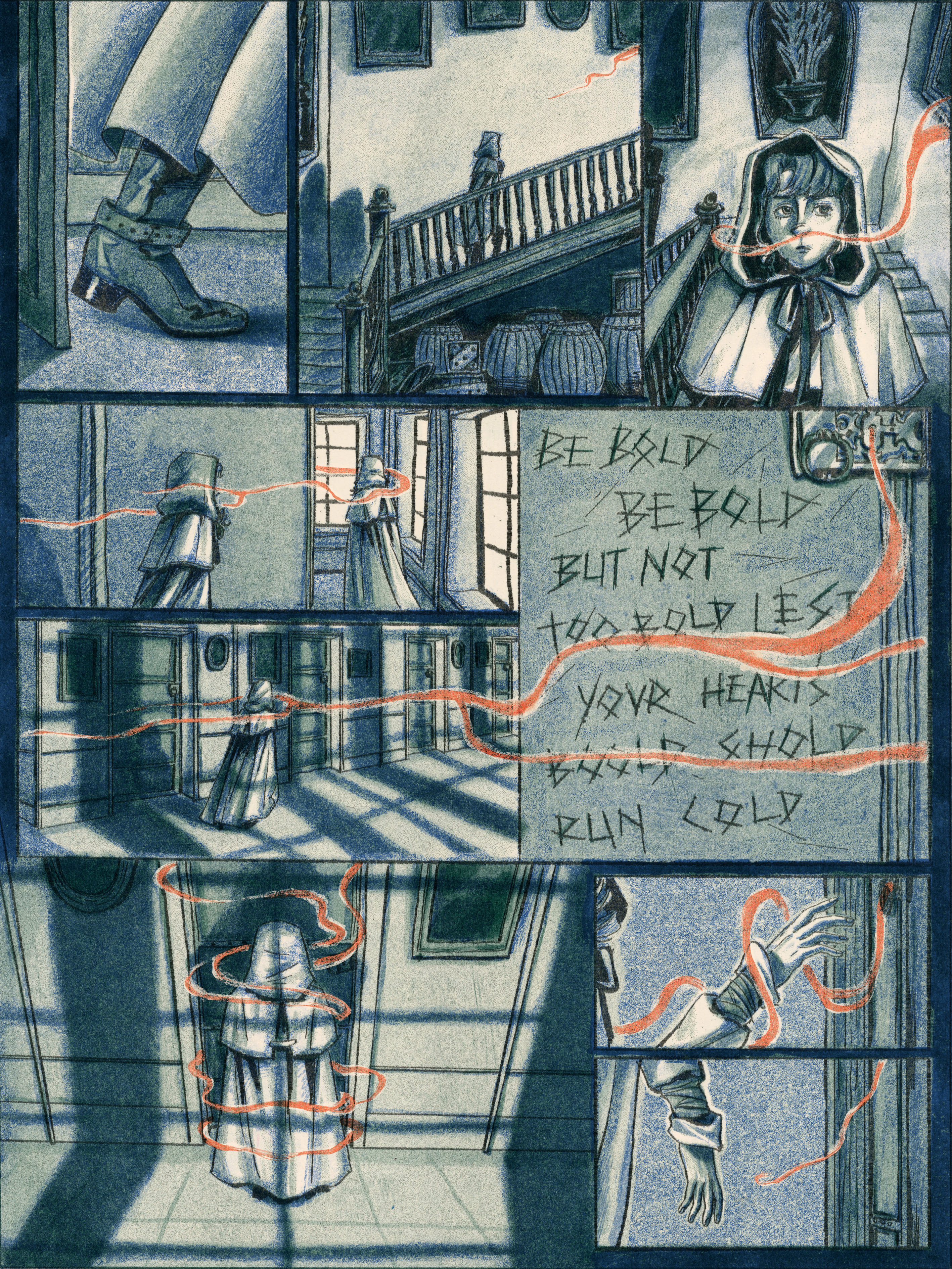 Interior page from Mr.Fox