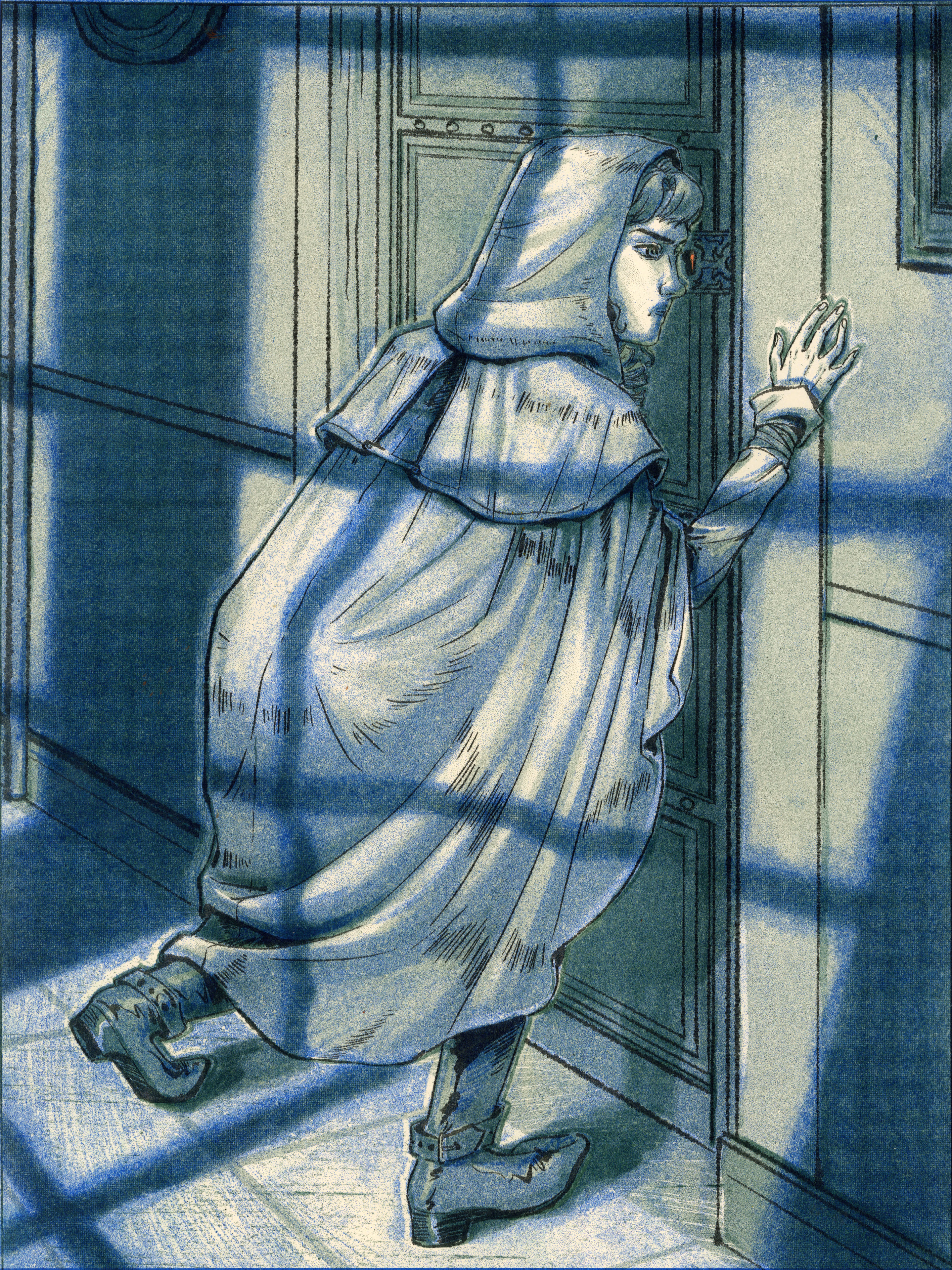 Interior page from Mr.Fox