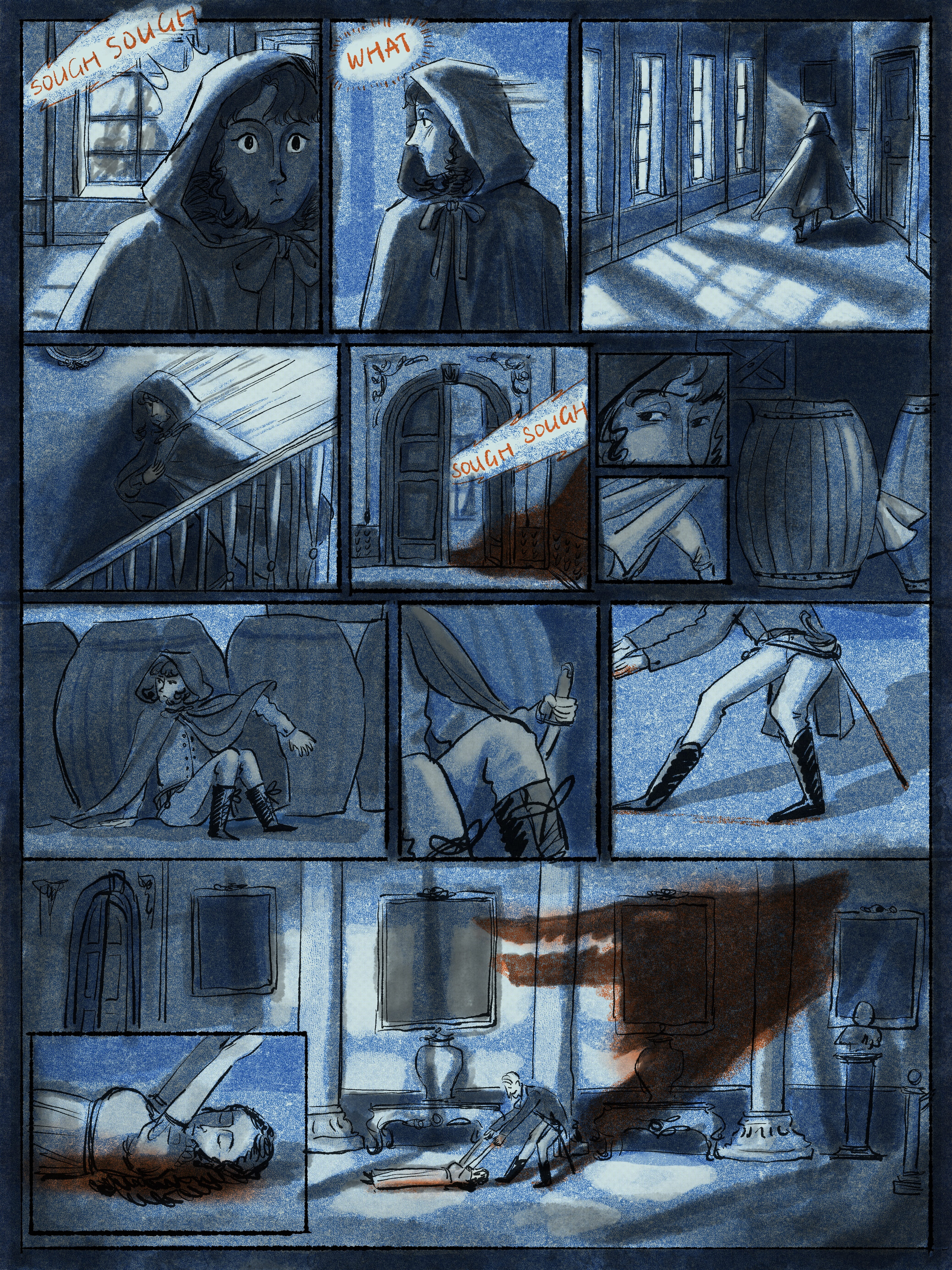 Interior page from Mr.Fox