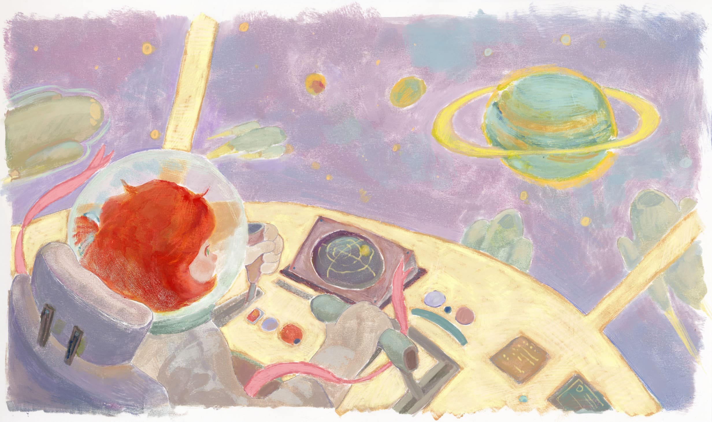 Interior page from The Gift